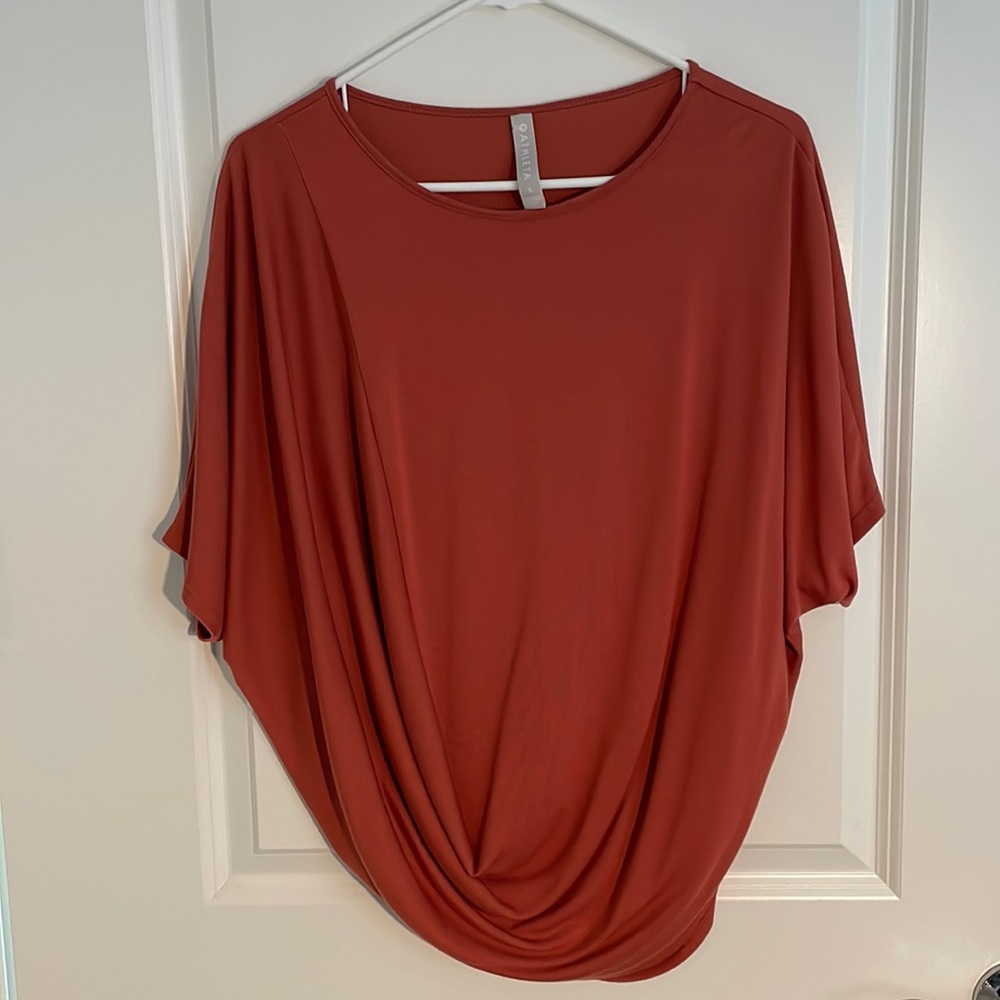 Athleta Dolman Draped Yoga Top